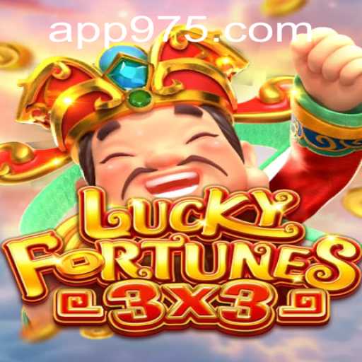 Discover LUCKYFORTUNES3x3: The Ultimate Casino Experience